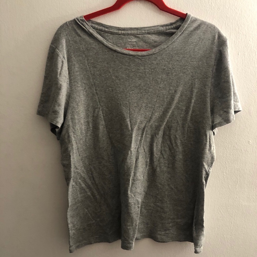 3 for $10 Light Gray Short Sleeve Tee